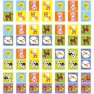 Medinis domino žaidimas vaikams | Ferma | Viga 51306