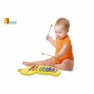Žaislinis medinis ksilofonas vaikams | Meškiukas | PolarB | Viga 44026
