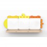 Lavinamoji medinė pakabinama magnetinė lenta vaikams | Povandeninis laivas | Viga 50781