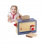 Žaislinis medinis mėlynas skrudintuvas vaikams | Viga 54562