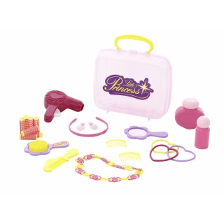 Žaislinis plaukų priežiūros rinkinys lagamine | Little Princess | Wad 47304