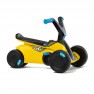 Paspiriama mašina minamas kartingas vaikams nuo 10 mėn. iki 2,5 metų | Gokart Sparx Yellow 2in1 | Berg 24.50.04.00