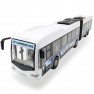 Žaislinis dvigubas baltas autobusas 45 cm | City Express | Dickie 3748001_BIA