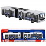 Žaislinis dvigubas baltas autobusas 45 cm | City Express | Dickie 3748001_BIA