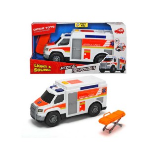 Žaislinė greitosios pagalbos mašina 30 cm | Medical Responder | Dickie 3306002
