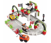 Žaislinė lenktynių trasa su mašinėlėmis ir priedais | Ecoiffier 3006