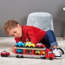 Žaislinė mašina vilkikas 41 cm su 6 mašinėlėmis | Ecoiffier 3289