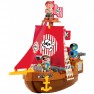 Žaislinis piratų laivas | Kaladėlės 23 detalės | Ecoiffier 3023