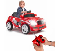 Vaikiškas akumuliatorinis automobilis su nuotolinio valdymo pultu - nuo 3 metų vaikams | Twinkle Car 12V | Feber 