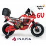Akumuliatorinis motociklas vaikams nuo 3 metų | Honda 6V | Injusa