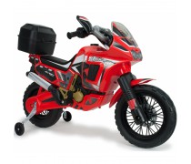 Vaikiškas akumuliatorinis motociklas - vaikams nuo 3 m. | Honda 6V | Injusa 