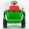 Akumuliatorinis traktorius su priekaba - vaikams nuo 3 metų | Basic 6V | Injusa