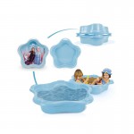Smėlio ar vandens dėžė vaikams | Baseinas su dangčiu 2in1 | Ledo šalis 2 | Frozen 2 | Injusa