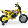 Akumuliatorinis motociklas vaikams nuo 3 metų | Cross Drift Thunder Max 12V | Injusa