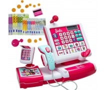 Žaislinis elektroninis kasos aparatas vaikams | Barbie | Klein