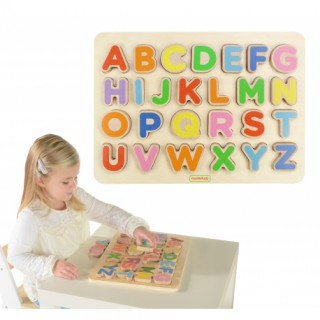 Mokomoji stalo lenta vaikams | Didžiosios raidės | Masterkidz MK00637