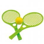 Vaikiškos teniso raketės su kamuoliuku | Žalios | Woopie 31088_ZIE
