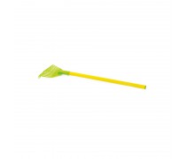 Vaikiškas sodininko įrankis - lapų grėblys 69 cm | Mochtoys 10854_B