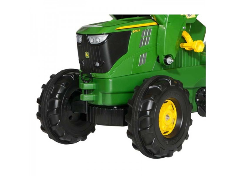 Rolly Toys® Tretfahrzeug »John Deere 7930« Kindertraktor Mit Lader Und Luftbereifung