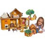 Didelis žaislinis Mašos ir lokio namas su priedais | Maša ir lokys | Simba 