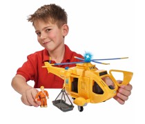 Žaislinis gelbėtojų sraigtasparnis | Gaisrininkas Semas | Simba 9251002