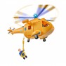 Žaislinis gelbėtojų sraigtasparnis 34 cm su priedais | Gaisrininkas Semas | Simba
