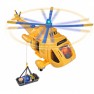 Žaislinis gelbėtojų sraigtasparnis 34 cm su priedais | Gaisrininkas Semas | Simba