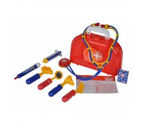 Žaislinis gydytojo rinkinys lagamine su priedais | Simba 5549757