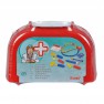 Žaislinis gydytojo rinkinys lagamine su priedais | Simba