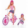Lėlė Steffi ir Evi su dviračiais | Steffi | Simba