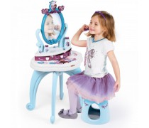 Vaikiškas kosmetinis staliukas su kėdute 2in1 | Frozen | Smoby