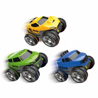 Žaislinė lenktyninė mašina su šviesomis | Flextreme Car | Smoby