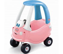 Vaikiška paspiriama mašina | Rožinis Cozy Coupe | Little Tikes 614798