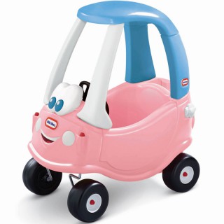 Vaikiška paspiriama mašina | Rožinis Cozy Coupe | Little Tikes 614798