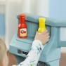 Interaktyvi žaislinė virtuvėlė vaikams | Su priedais 25 vnt. | Best Chef's Kitchen | Step2