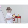 Didelė žaislinė medinė kepsninė vaikams | Viga 50983