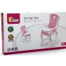 Žaislinė medinė maitinimo kėdutė lėlei | Viga 59512