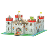 Žaislinė didelė medine pilis su figurėlėmis | Viga 50310