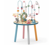 Lavinamasis medinis stalas vaikams | Su ergoterapiniu labirintu | PolarB | Viga 44033