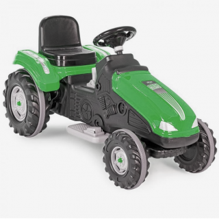 Didelis akumuliatorinis traktorius vaikams nuo 3 metų | Mega 12V | Woopie 28644