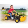 Minamas traktorius su kaušu vaikams nuo 3 metų | Woopie 28415