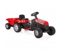 Minamas traktorius su priekaba vaikams nuo 3 metų | MAX | Woopie 28651
