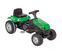 Vaikiškas minamas traktorius vaikams nuo 3 metų | Žalias | Woopie 28439