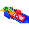 Žaislinė didelė 3 metrų ilgio vandens kanalų trasa | Waterplay | Big