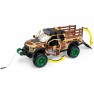 Žaislinė mašinėlė 25 cm su laukinio parko prižiūrėtoju | Wild park ranger | Dickie 3837016