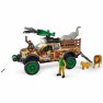 Žaislinė mašinėlė 25 cm su laukinio parko prižiūrėtoju | Wild park ranger | Dickie 3837016