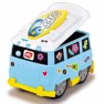 Žaislinis banglentininko autobusiukas 25 cm su lipdukais | Sunny Surfer | Dickie 4114001
