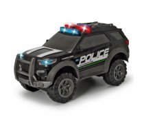 Žaislinė policijos mašina visureigis 30 cm su šviesos ir garso efektais | Ford | Dickie 3306017