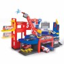 Žaislinė SOS gelbėjimo stotis - ugniagesių ir policijos komisariatas + 2 mašinėlės | Dickie 3719021