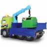 Žaislinis sunkvežimis 26 cm su kranu ir 2 rūšiavimo konteineriais | Mercedes | Dickie 3745015